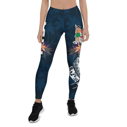 Fiji Legging - Fiji Summer Vibes