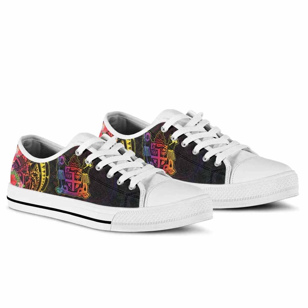 Fiji Low Top Shoes - Tropical Hippie Style