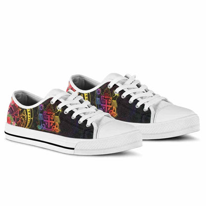 Fiji Low Top Shoes - Tropical Hippie Style