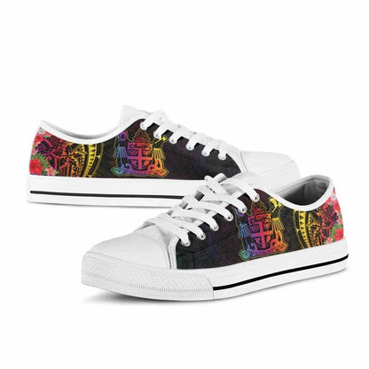 Fiji Low Top Shoes - Tropical Hippie Style
