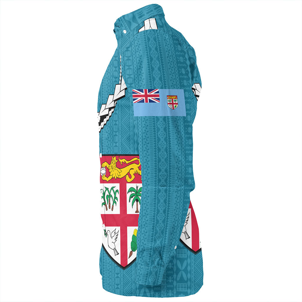 Fiji Long Sleeve Shirt Masi Rugby
