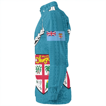 Fiji Long Sleeve Shirt Masi Rugby
