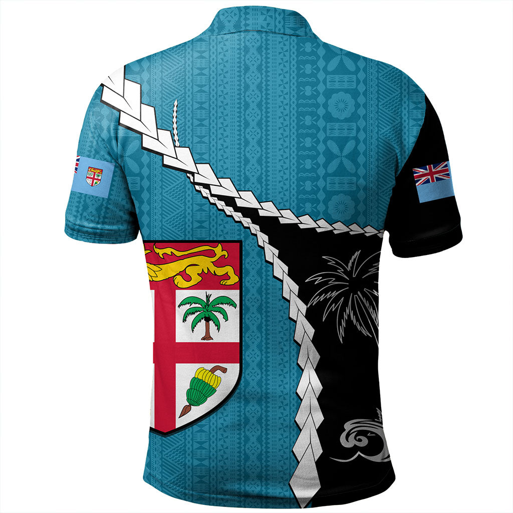 Fiji Polo Shirt Masi Rugby