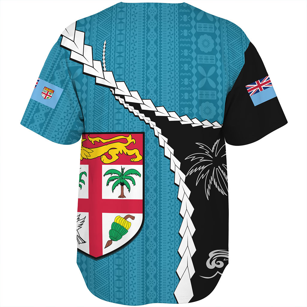 Fiji Baseball Shirt Masi Rugby