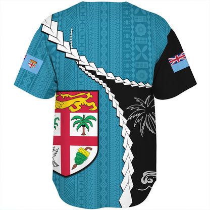 Fiji Baseball Shirt Masi Rugby