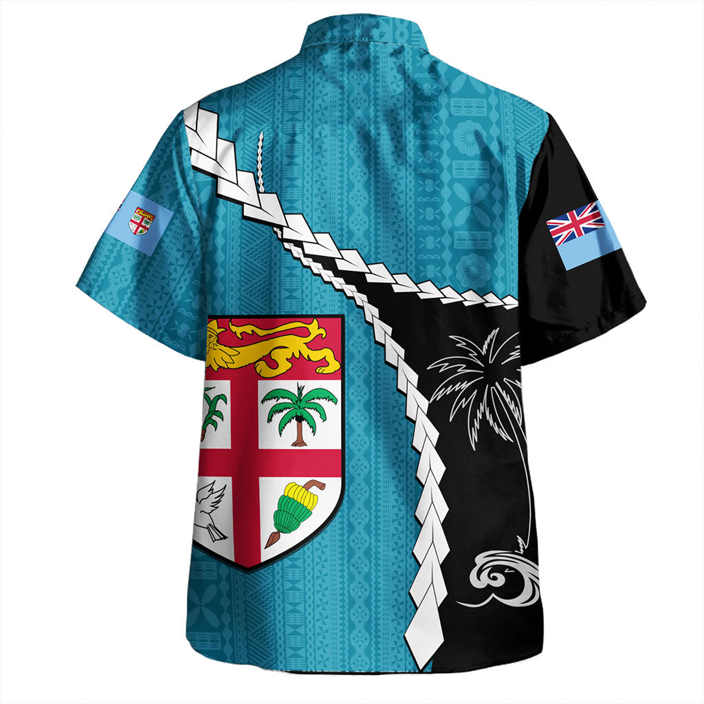 Fiji Hawaiian Shirt Bula Rugby Style