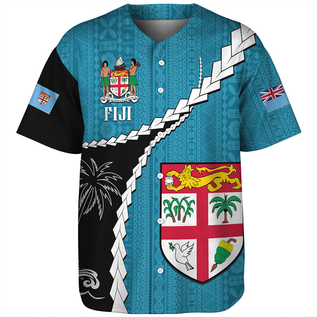 Fiji Baseball Shirt Masi Rugby