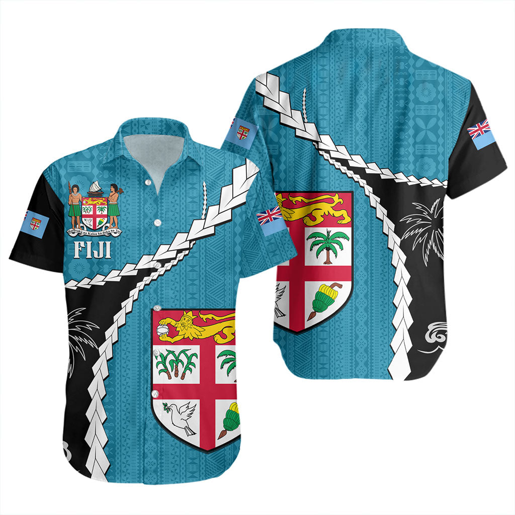 Fiji Short Sleeve Shirt Masi Rugby