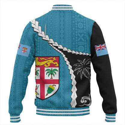 Fiji Baseball Jacket Masi Rugby