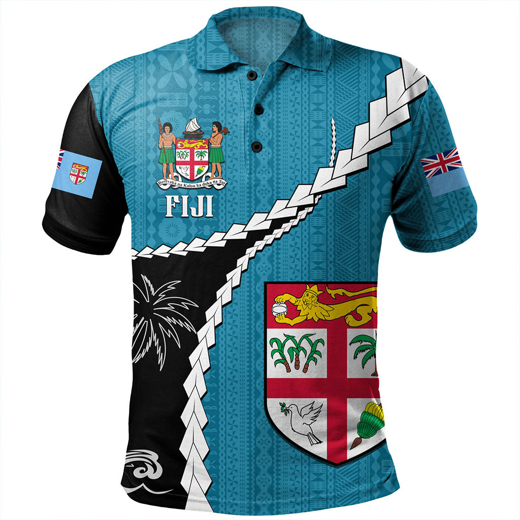 Fiji Polo Shirt Masi Rugby