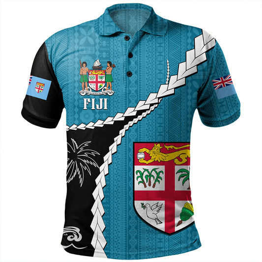 Fiji Polo Shirt Masi Rugby
