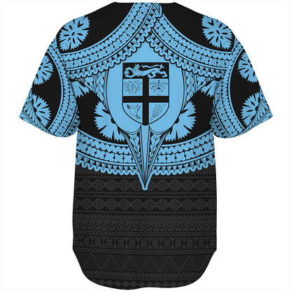 Fiji Baseball Shirt Masi Tattoo Special