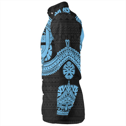 Fiji Long Sleeve Shirt Masi Tattoo Special