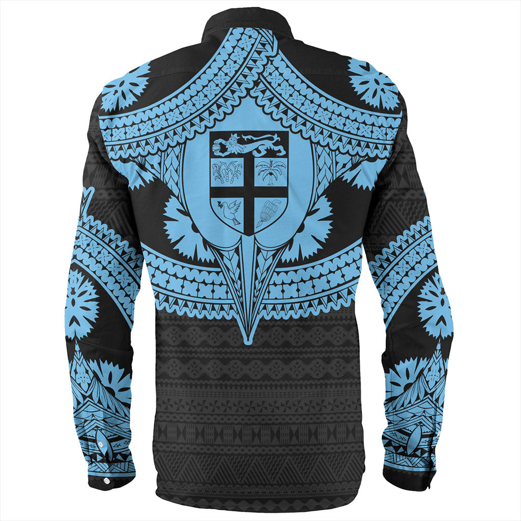 Fiji Long Sleeve Shirt Masi Tattoo Special