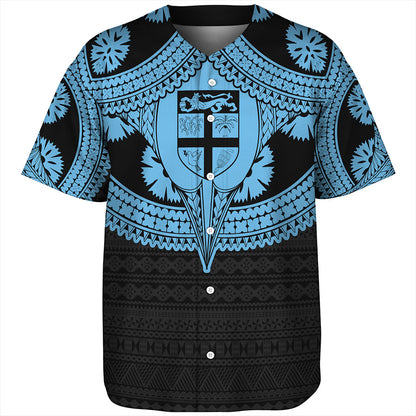 Fiji Baseball Shirt Masi Tattoo Special