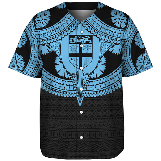 Fiji Baseball Shirt Masi Tattoo Special