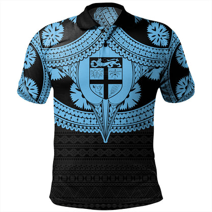 Fiji Polo Shirt Masi Tattoo Special