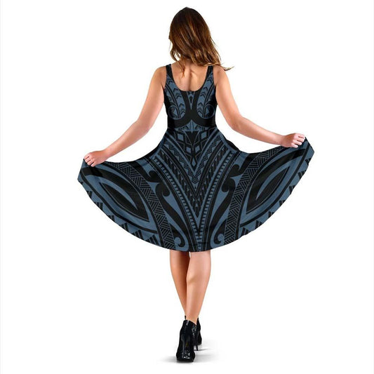 Fiji Midi Dress -  Fiji In Me (Blue)