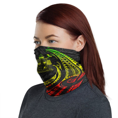 Fiji Neck Gaiter - Tribal Wave Reggae
