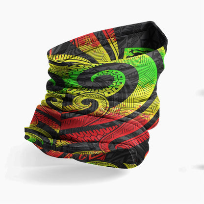 Fiji Neck Gaiter - Turtle Tentacle Reggae