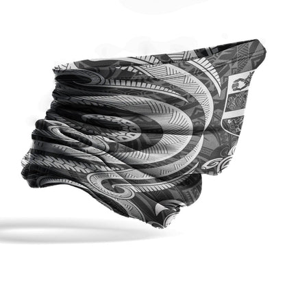 Fiji Neck Gaiter - Turtle Tentacle White