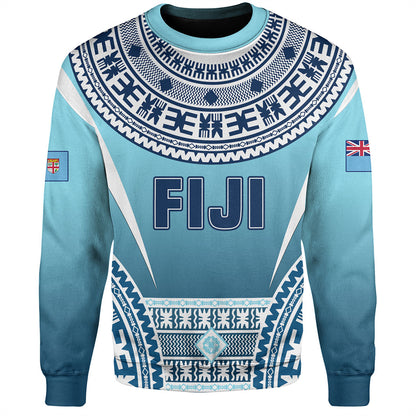 Fiji Sweatshirt Pattern Traditional Circle Style