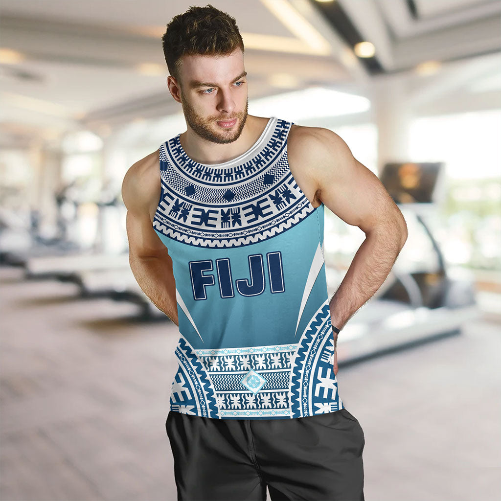 Fiji Tank Top Pattern Traditional Circle Style