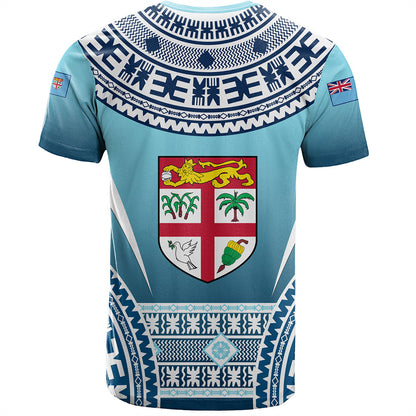 Fiji T-Shirt Pattern Traditional Circle Style