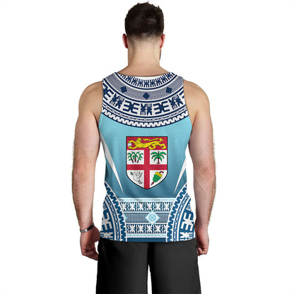 Fiji Tank Top Pattern Traditional Circle Style