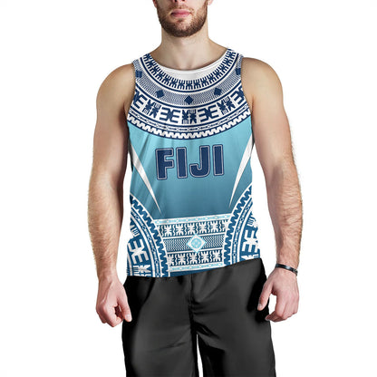 Fiji Tank Top Pattern Traditional Circle Style