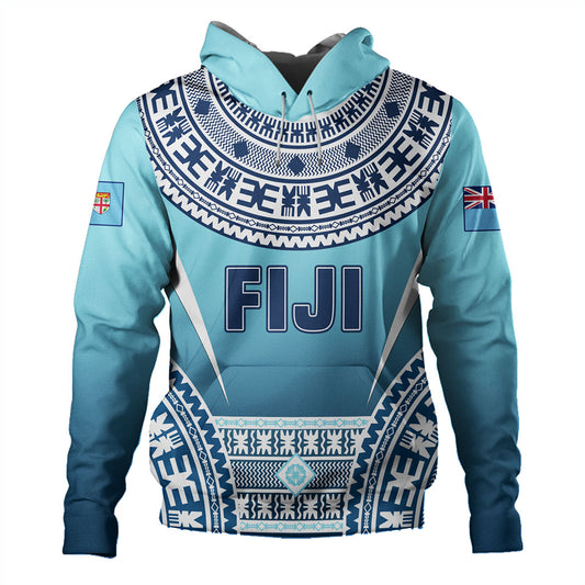 Fiji Hoodie Pattern Traditional Circle Style