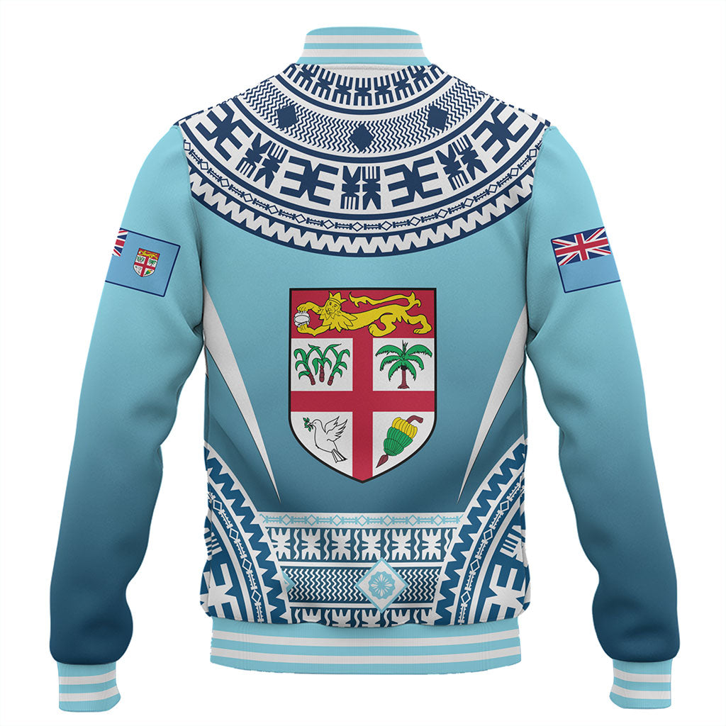 Fiji Baseball Jacket Pattern Traditional Circle Style