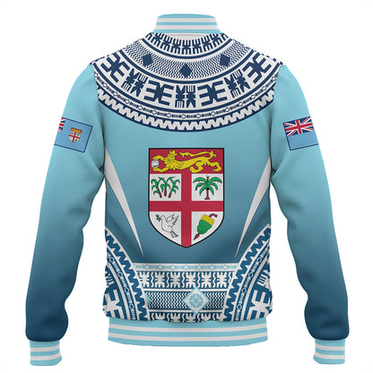 Fiji Baseball Jacket Pattern Traditional Circle Style
