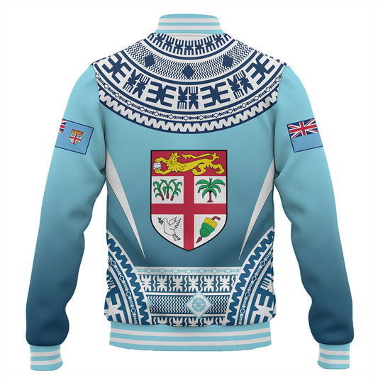 Fiji Baseball Jacket Pattern Traditional Circle Style