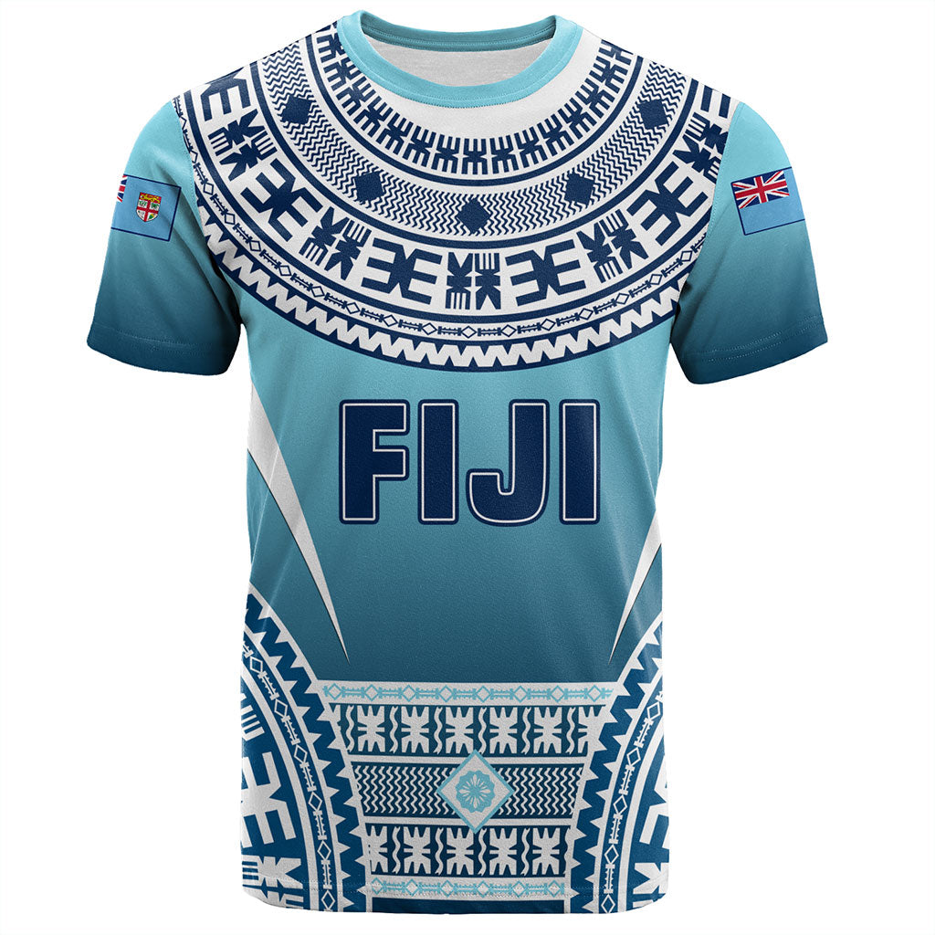 Fiji T-Shirt Pattern Traditional Circle Style