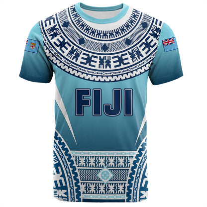 Fiji T-Shirt Pattern Traditional Circle Style