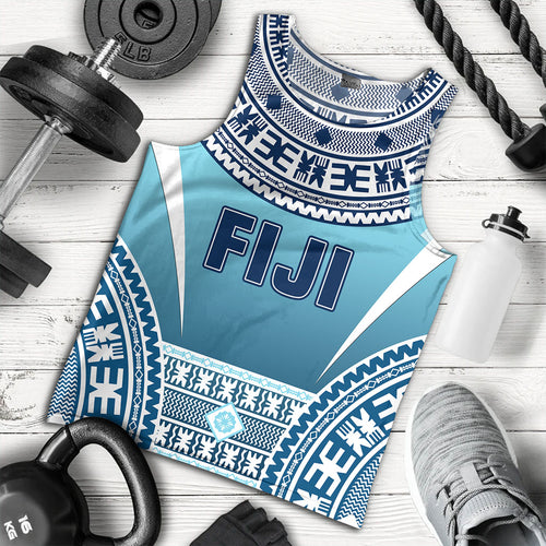 Fiji Tank Top Pattern Traditional Circle Style