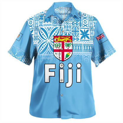 Vanuatu Hawaiian Shirt Hibiscus Flowers Vintage Style