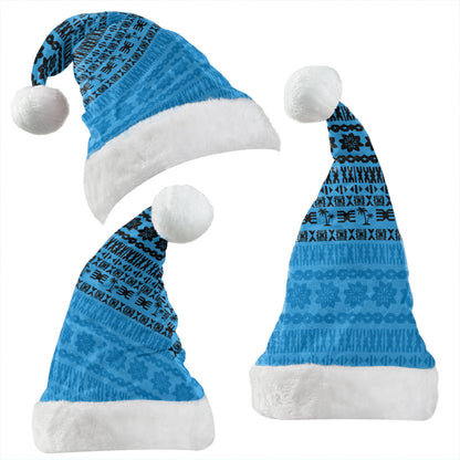 Fiji Christmas Hat Pattern Tribal