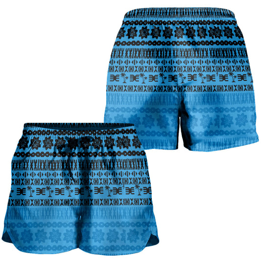 Fiji Women Shorts Pattern Tribal
