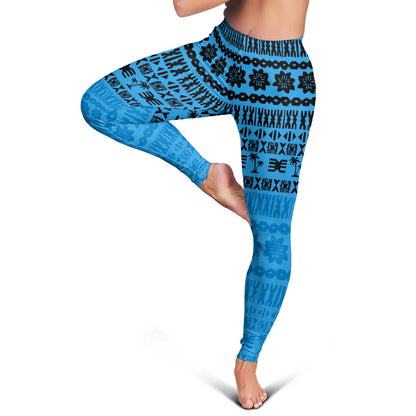 Fiji Legging Pattern Tribal