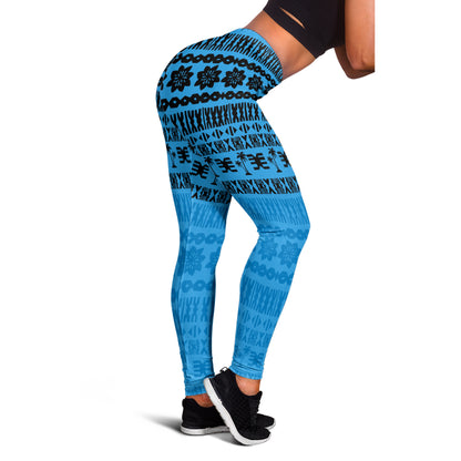 Fiji Legging Pattern Tribal