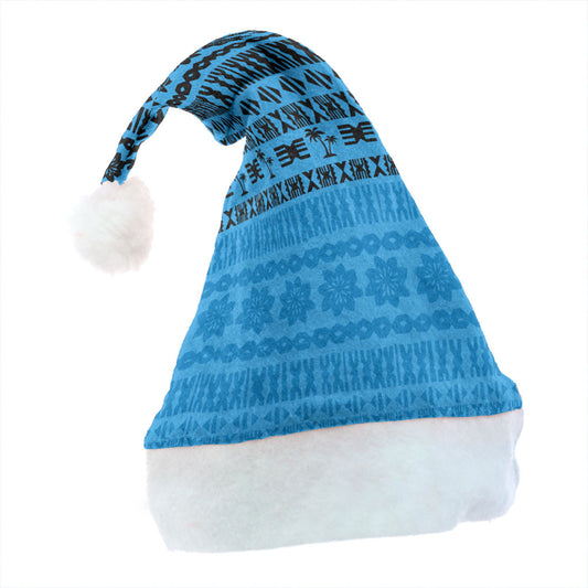 Fiji Christmas Hat Pattern Tribal