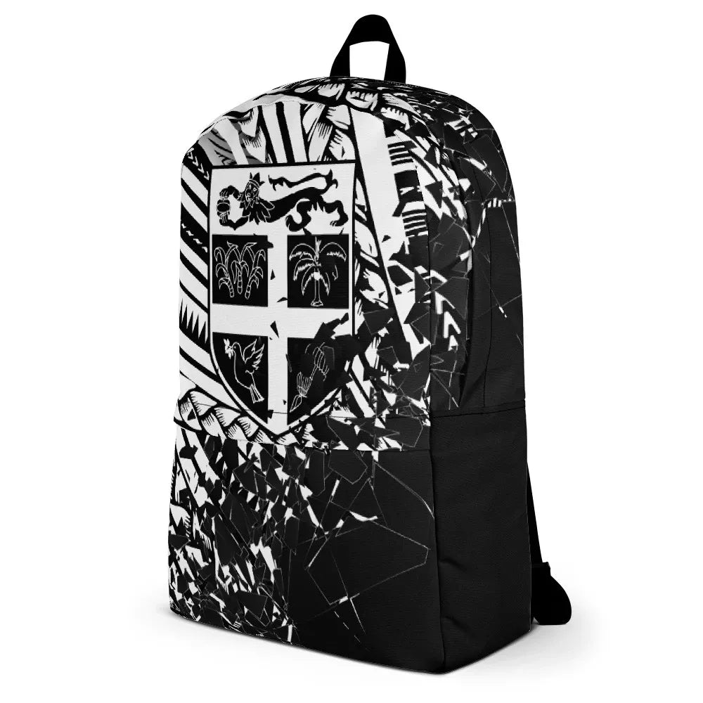 Fiji Polynesian Backpack - Broken Mirror