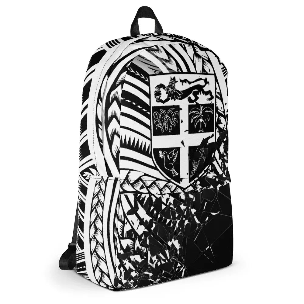 Fiji Polynesian Backpack - Broken Mirror