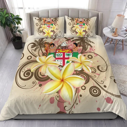Fiji Polynesian Bedding Set - Summer Tropical
