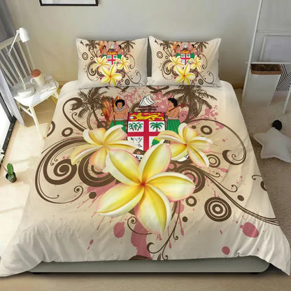 Fiji Polynesian Bedding Set - Summer Tropical