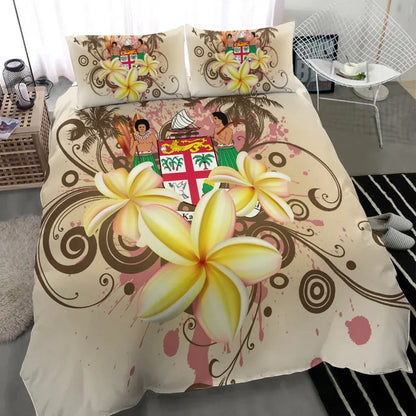 Fiji Polynesian Bedding Set - Summer Tropical