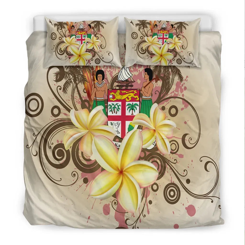 Fiji Polynesian Bedding Set - Summer Tropical