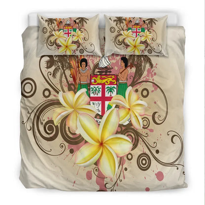 Fiji Polynesian Bedding Set - Summer Tropical